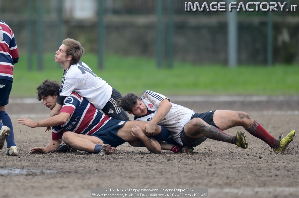 2013-11-17 ASRugby Milano-Iride Cologno Rugby 0824